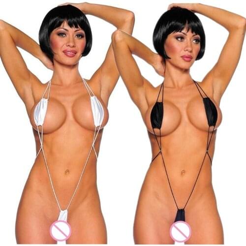 S-XXXL Women Extreme Hot Invisiable String Mini Micro Bikini Swimwear Set Hot Bikini Perspective Sexy Costumes Erotic Lingerie