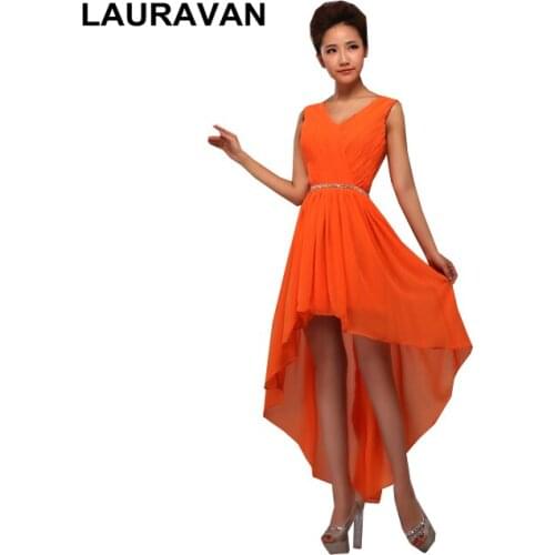 Robe de soiree modest short nice sexy-elegant-gowns bridesmaid gowns high low dresses cheap beautiful party dress for wedding