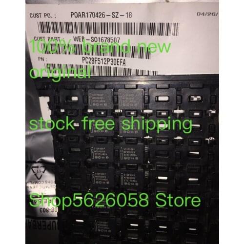 PC28F512P30EFA 100% new original freeshipping