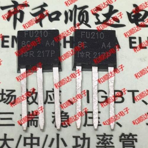 10pcs/lot IRFU210 new spot TO-251 200V 2.6A