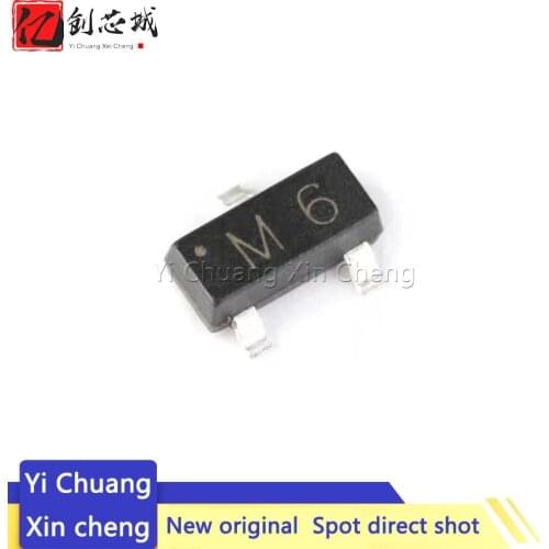 100PCS New S9015 MMBT9015 SMD Transistor PNP Transistor M6 SOT-23