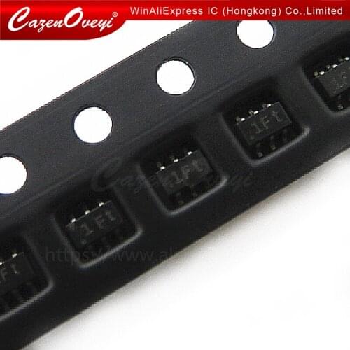 50pcs/lot BC847BS BJT NPN/NPN 45V 200mA SOT-363 Marking 1FT In Stock