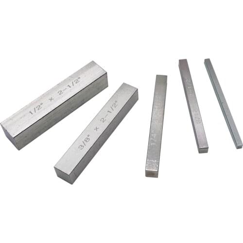 5Pcs Metal Height Gauges Set Metal Set Up Bar Gauge Blocks for Woodworkers Accessories With Engraved Size Marking