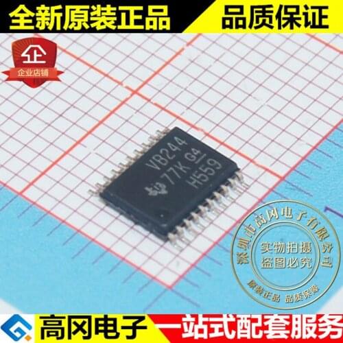 5pieces SN74ALVCH244PWR VB244 TSSOP20 TI
