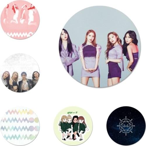 58mm Mamamoo Badge Brooch Pin Accessories For Clothes Backpack Decoration gift