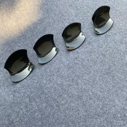 ABS Chrome Outer Side Door Handle Cup Bowl Cover Trim Stickers Car Styling Accessories For Nissan Note E13 2020 2021 2022