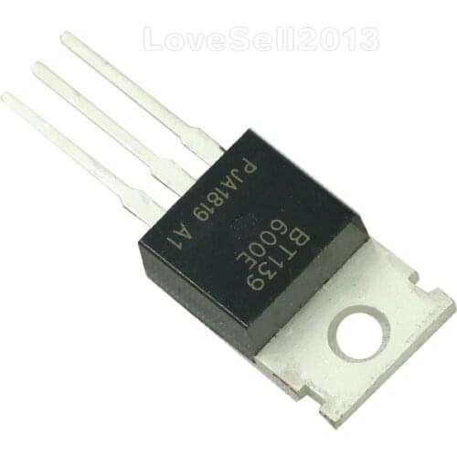 BT139-600E TO220 BT139-600 TO-220 BT139 16A 600V new and original Two-way thyristor