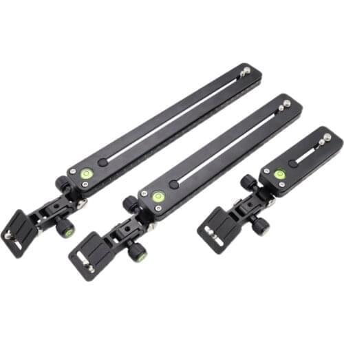 QR Quick Release Base Plate + TH-01 Telephoto Zoom Lens Bracket Long-Focus Camera Holder Support for Tripod Mount Ring