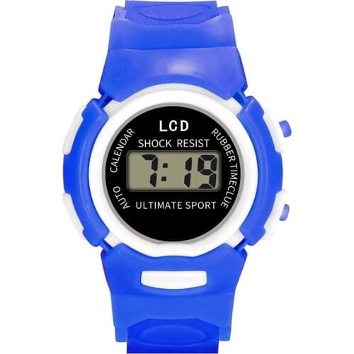 Child Digital Multi-function Sports Sports Watch Number Fashion Watch Kids Sport Waterproof Digital Watch For Student Boys Girls