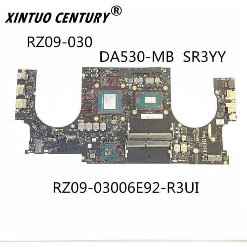 For Razer RZ09-030 Laptop anakart DA530-MB RZ09-03006E92-R3UI SR3YY 100% tested