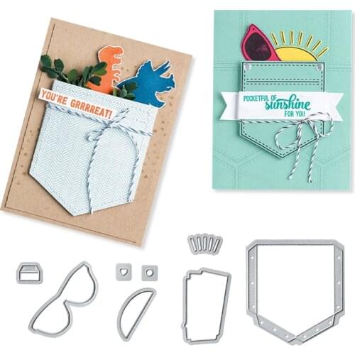 Julyarts New Metal Etching Dies for Card Making Cardstock Scrapbooking Cutting Stencils