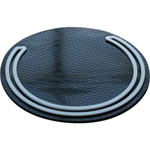 YOLU Black car anti slip mat Car Electronics Silica Gel Magic Sticky Pad Cellphone Anti Slip Non Slip Mat for Mobile Phone