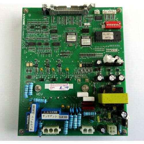 New Servo Circuit Board Asm #M8602-590-Aa0 For Juki Lk1900 Bartacking Machine