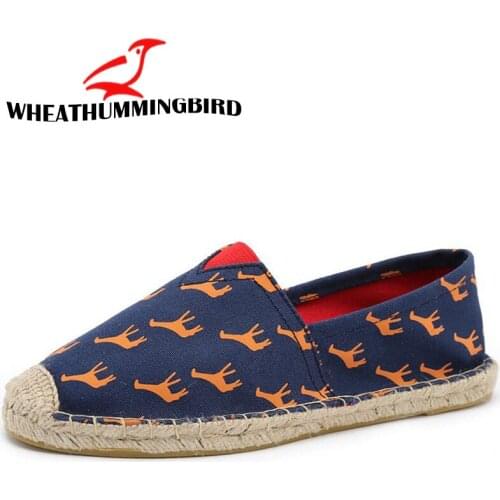 New Summer Linen Breathable Casual Flats Shoes mens Espadrilles Loafers Fashion Boy Canvas Shoes Fisherman driving LA-6464