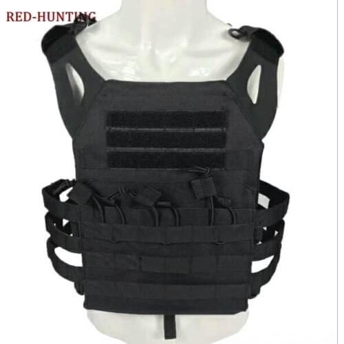 New Arrivel Tactical Jumpable Plate Carrier JPC Lightweight Vest Body Armor + Plates