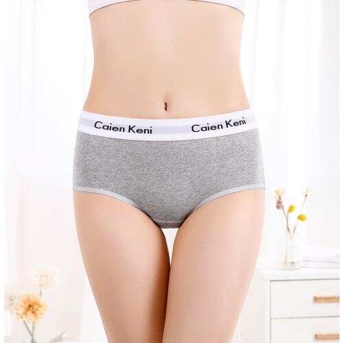 New Women panties Underwear Sexy Girls briefs panties cotton Hipster female butt-lift panties teens briefs sexy girls lingerie