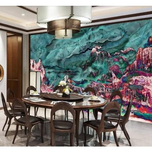 New Chinese 2020 style landscape scenery Murals Custom Photo Wallpapers for Walls 3D Murals Wall Papers Home Decor Living Room