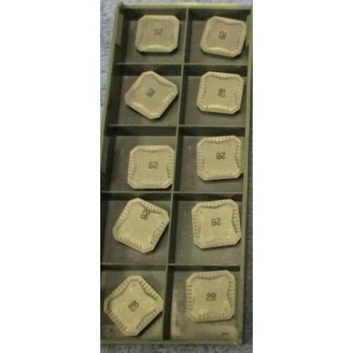 ORIGINAL 10PCS CARBIDE INSERT SEHT 1204AFN IC28