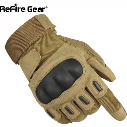 New Touch Screen Tactical Gloves Men SWAT Military Combat Army Full Finger Gloves Protect Knuckle Paintball Shoot Bicycle Gloves