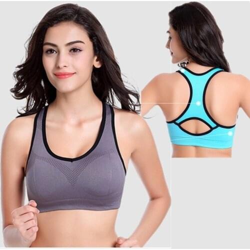 Sexy women push up BREAST bra big size backless bras plus size wireless brassiere breathable seamless bra 1pcs wfws11