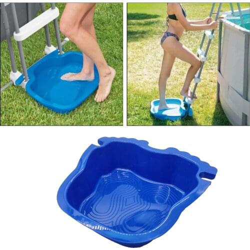 Foot bath tray for swimming pool Foot bath tray for swimming pool