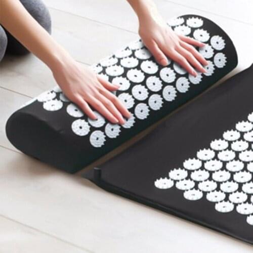 Massager Cushion Massage Yoga Mat Acupressure Relieve Stress Back Body Pain Spike Mat Acupuncture Mat
