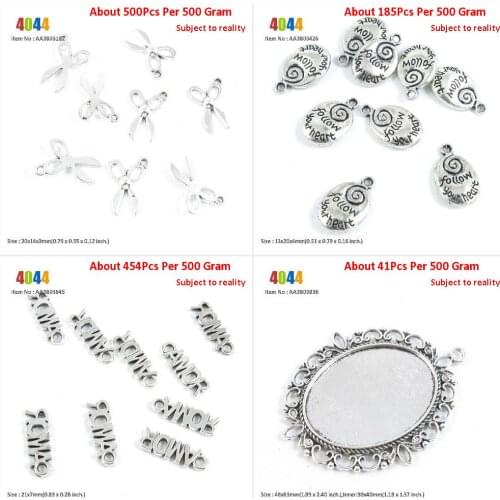 Jewelry Making Charms Wholesale Suppliers Scissors Follow Your Heart Drop Tag Amor Love Signs Oval Cabochon Blank Settin