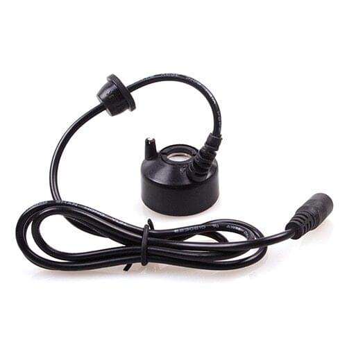 Practical Ultrasonic Mist Nozzle Fogger Fog Water Fountain Pond Atomizer Air Humidifier Garden Sprayer #23525