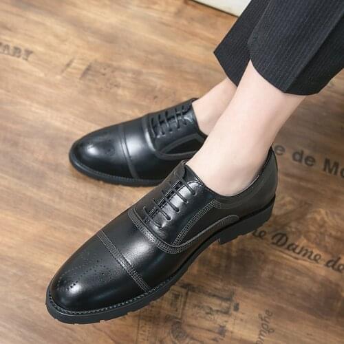 SCYuXing Brogues For Men