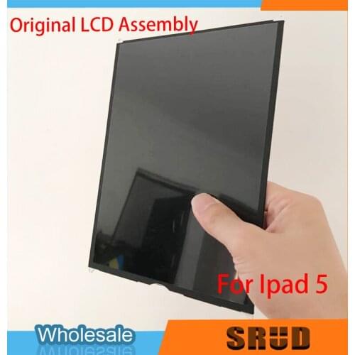Lowest price Touch Panel LCD Display Screen For iPad 5 A1474 A1475 A1476 Touch Screen Digitizer Panel Black White