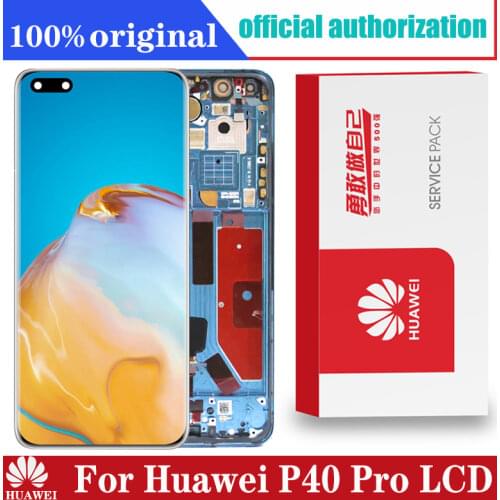 6.58'' Display Replacement For Huawei P40 Pro LCD Touch Screen Digitizer Assembly For Huawei P40Pro Repair Parts