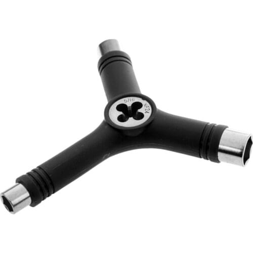 Sport All-In-One Skateboard Y Tool Longboard Tool Hardware Wrench for Tightening