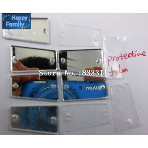 120Ps MIrror Mirrored Sewing Stones and Crystals Silver 13x22mm Rhinestones Sew-On Strass Crystal For Sewing Accessories Dresses