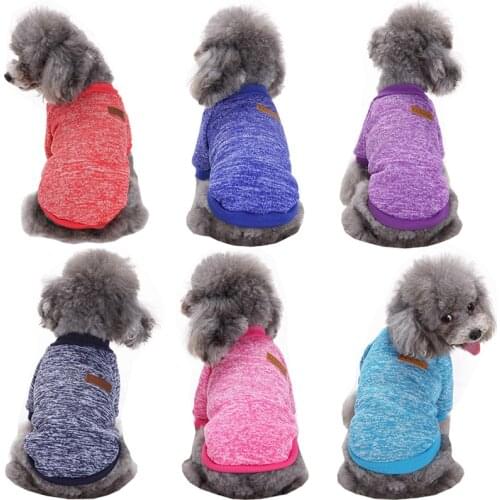 Warm Pet Clothes Dog Winter Clothes for Dogs Hoodie Cheap Dog Coat Jacket French Bulldog Clothing for Small Dogs Costume Chihuah