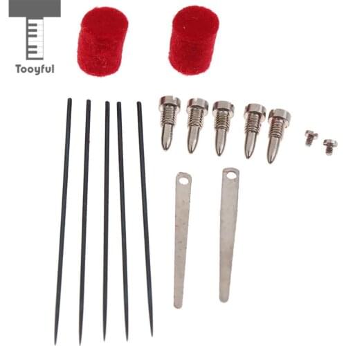 Tooyful Complete 16 Pieces of Set Saxophone Repair Acessory for Saxophone Lovers