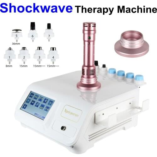 Shockwave Therapy Machine Effective Removal for Erectile Dysfunction Relieve Tennis Elbow Pain Shock Wave Home Use