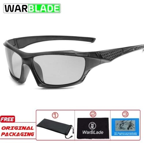 Cycling Driving Photochromic Polarized Sunglasses Chameleon Discoloration Bike Sun glasses For Men Women gafas de sol masculino