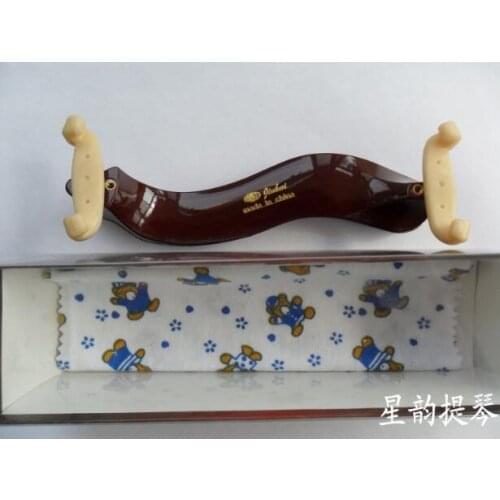 Explosive models advanced violin shoulder pad boxed fiberglass shoulder support 2/4 3/4 4/4