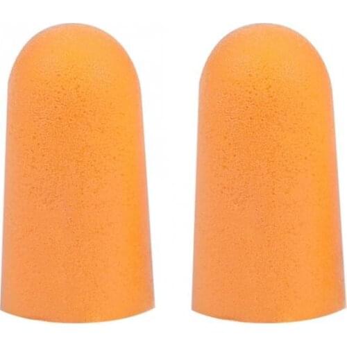10 Pcs Anti Noise Bullet Type Earplugs Genuine Security Soundproof Earplugs Without Lines protection oreille bruit
