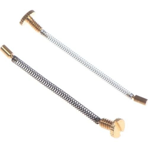 1PCS 50mm*2.5mm Universal Flint Spring Screws Suitable For Kerosene Oil Lighter Repair Part Replacement Part DIY Accessory