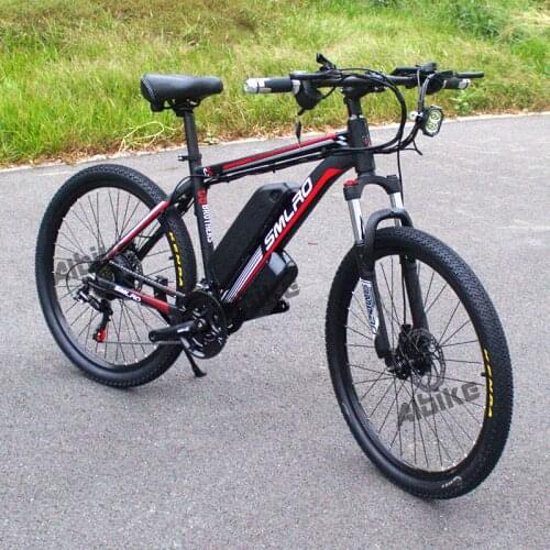 26inch Electric Bke 1000W Powerful 45km/h Mountain Bike 48V 17.5Ah Lithium Battery 21 Speed Mens MTB eBike free shipping