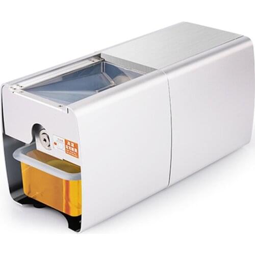 Automatic Household Oil Press Machine Cold And Hot Pressing Intelligent Extractor For 30 Kinds Material