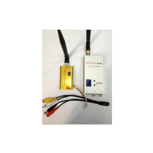 Free Shipping! 1pc 1.2G 1.5W high power wireless transmission module audio and video signal Receiver Transmitter MODULE SENSOR