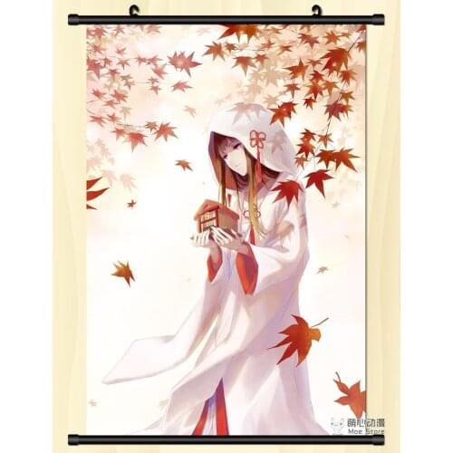 Coscase Japanese Anime Noragami Kazuma YATO Iki Hiyori Yukine Nora Home Decor Wall Scroll Poster Decorative Pictures