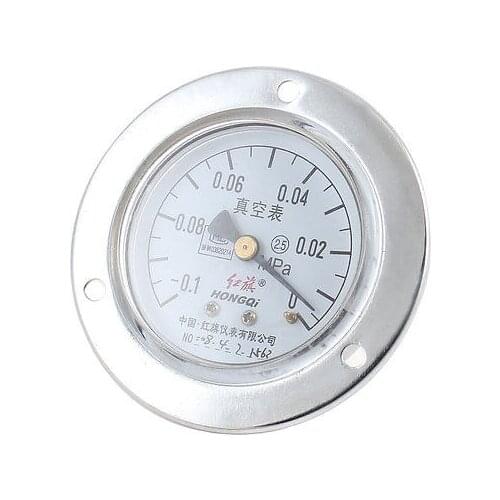Home Office White Dial -0.1-0 Mpa Round Compound Gauge