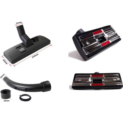 Elektrikli süpürge halı kat fırça için 35mm evrensel elektrikli süpürgeler yedek parçaları eki toz fırçası kafa aracı