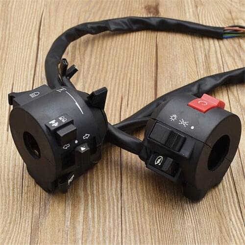 Brand professional moto controller black motorbike control multi-function for honda switch CBT125 CBT 125 motorcyle switches