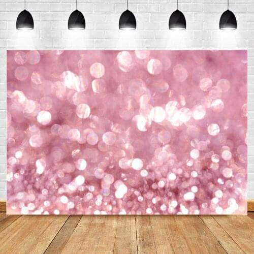 Photozone Pink Light Bokeh Glitters Dreamy Party Portrait Photography Backgrounds Photographic Backdrops for Photo Studio