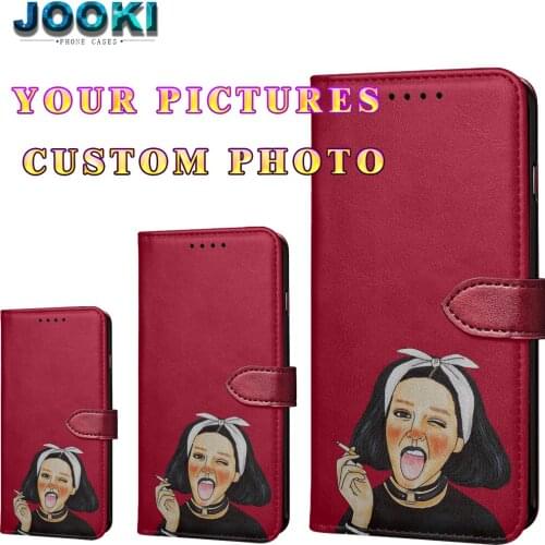 JOOKI For Iphone 6 6s 6plus 7 8 6s plus 7 plus 8plus Unique Personalized Customized DIY Printing Soft Calfskin Clear Cover Case
