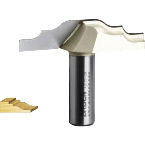 Classical Plunge Arden Router Bit - 1/2*1-1/4 - 1/2" Shank - Arden A1822018